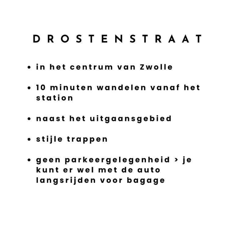 Drostenstraat 3 Zwolle  Zewnętrze zdjęcie
