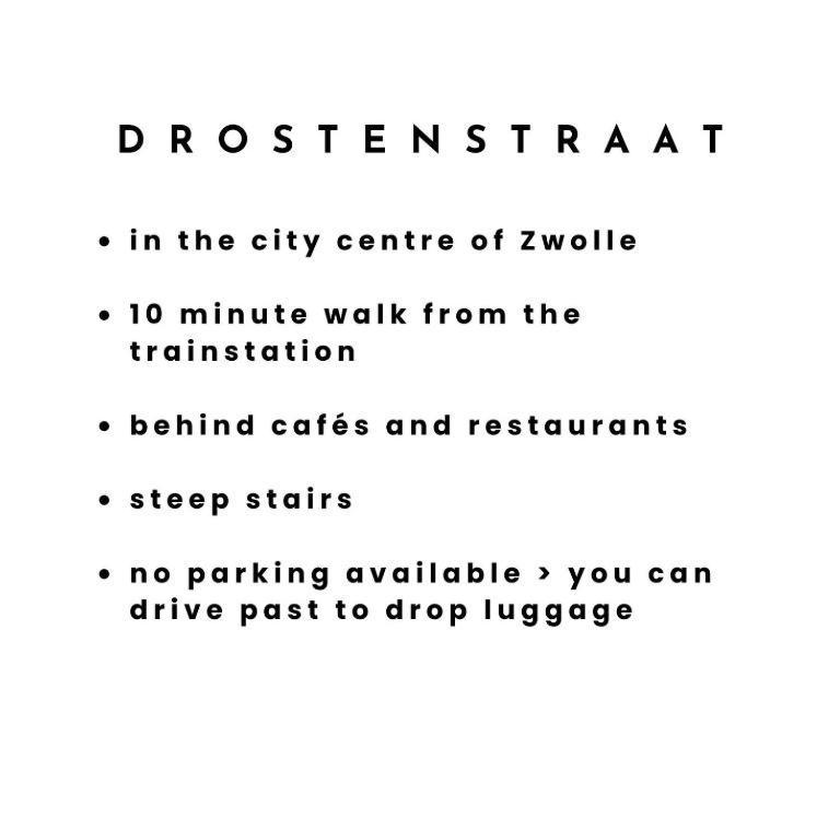 Drostenstraat 3 Zwolle  Zewnętrze zdjęcie